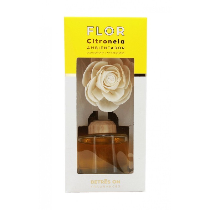 Betres On Ambientador Citronela Flor 90 ml | Aroma Fresco y