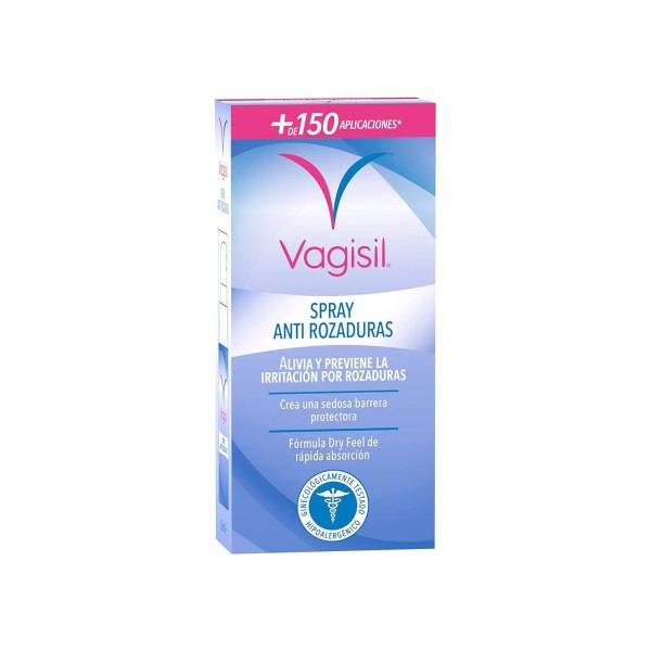 Vagisil Spray Anti-Rozaduras 30 ml | Protección y Confort