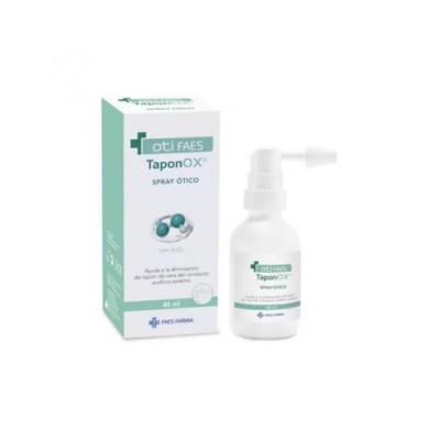 Otifaes Taponox Spray Ótico 45 ml | Eliminación de Tapones