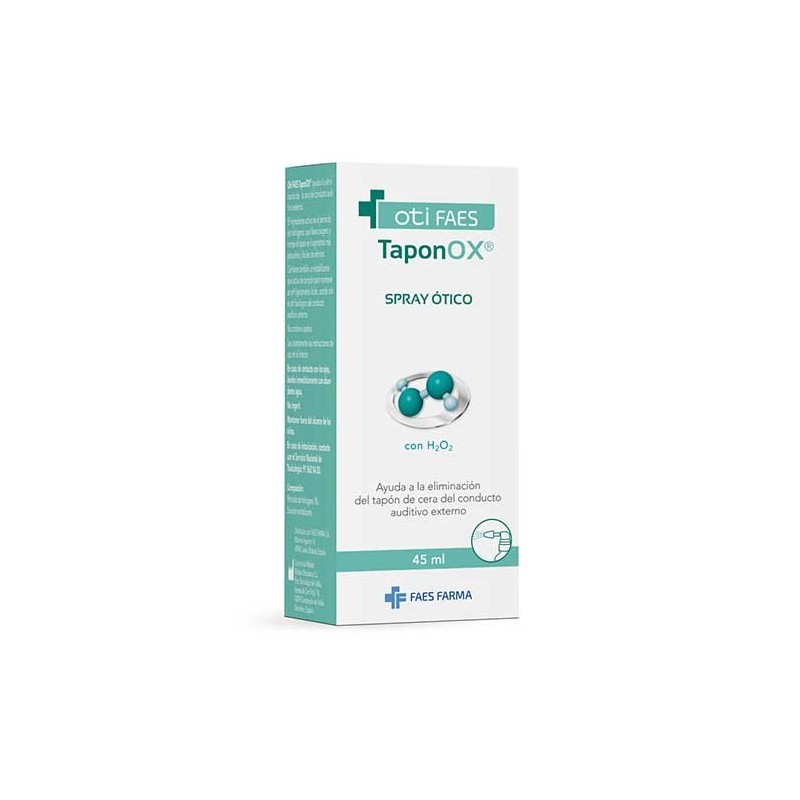Otifaes Taponox Spray Ótico 45 ml | Eliminación de Tapones