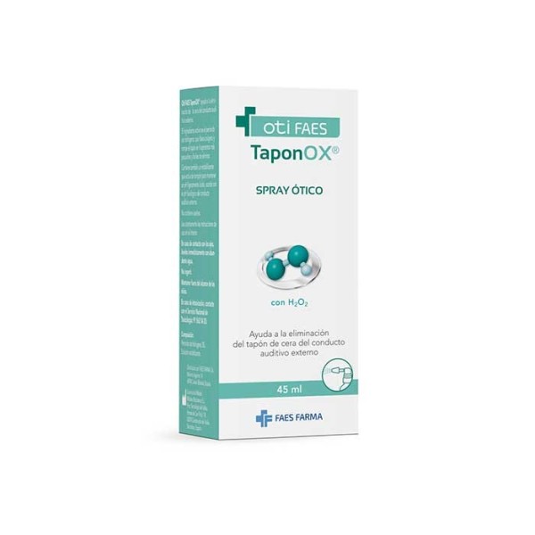 Otifaes Taponox Spray Ótico 45 ml | Eliminación de Tapones