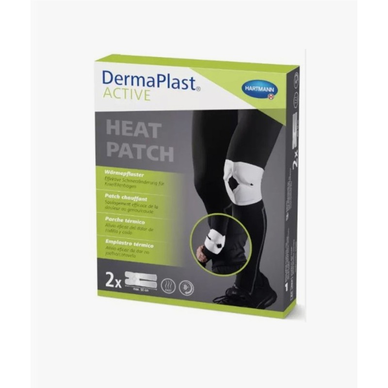 Dermaplast Active Heat Patch 2 Unidades 50 cm