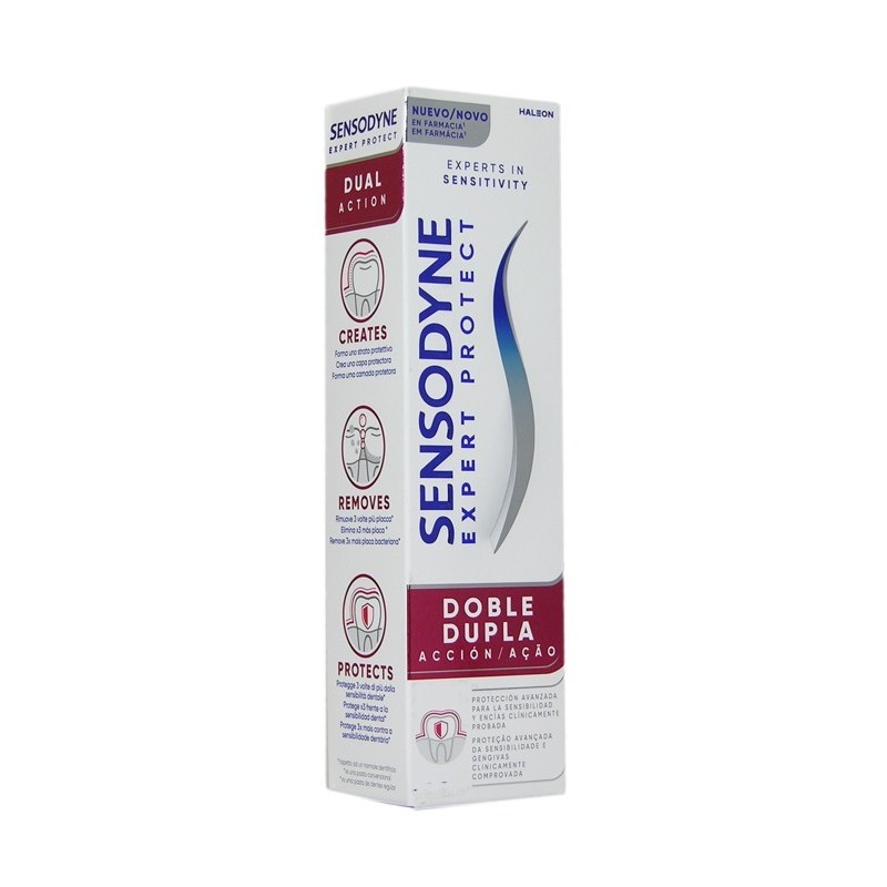 Sensodyne Expert Protect Doble Acción 75 ml | Protección