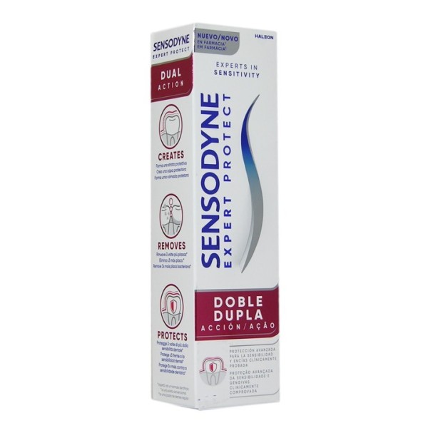 Sensodyne Expert Protect Doble Acción 75 ml | Protección
