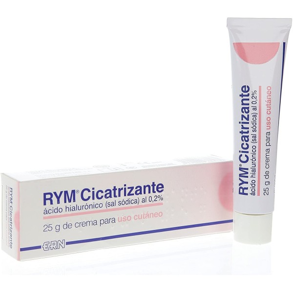 RYM Cicatrizante 25 g | Crema para la Cicatrización de