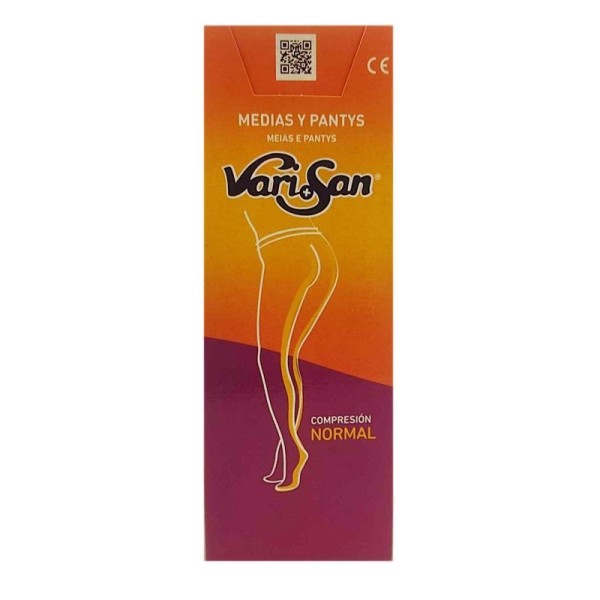 Panty Compresión Normal 140 DEN Varisan Talla 2 Color Beige Calibrado – 1 Unidad
