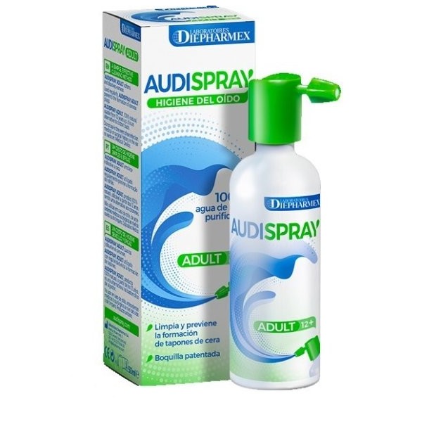 Audispray Adult Limpieza Oídos 50 ml
