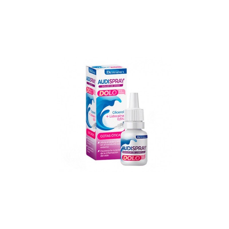 Audispray Dolo Gotas Óticas 7 g | Alivio del Dolor de Oído