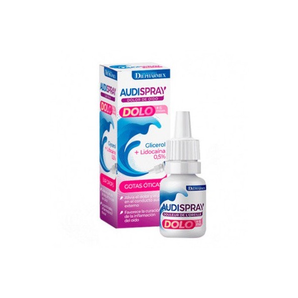 Audispray Dolo Gotas Óticas 7 g | Alivio del Dolor de Oído