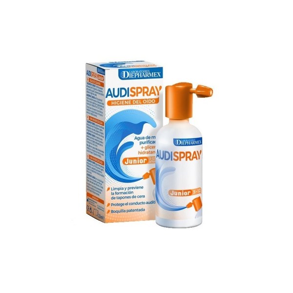 Audispray Junior 25 ml | Higiene del Oído para Niños