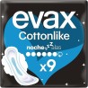 Evax Cottonlike Noche con Alas 9 Uds | Protección Nocturna