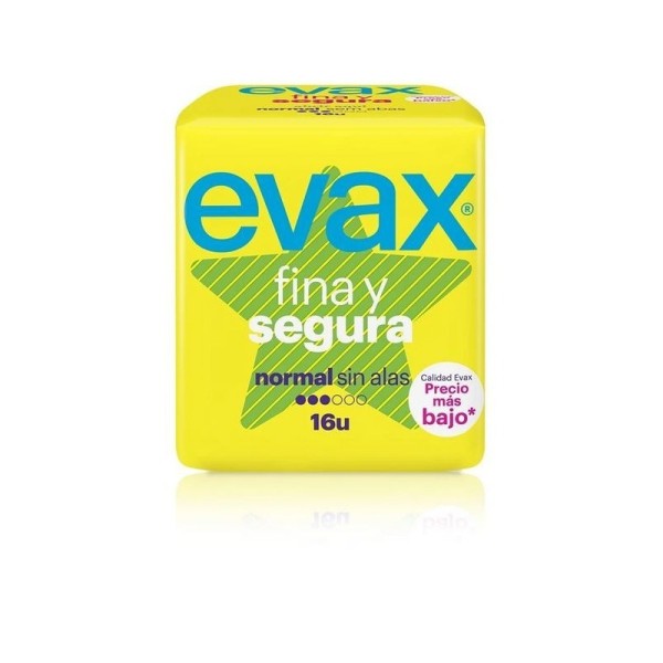 Evax Fina y Segura Normal 16 Uds | Protección Fina y
