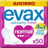 Salvaslip Evax Normal 50 Uds | Frescura y Protección Diaria