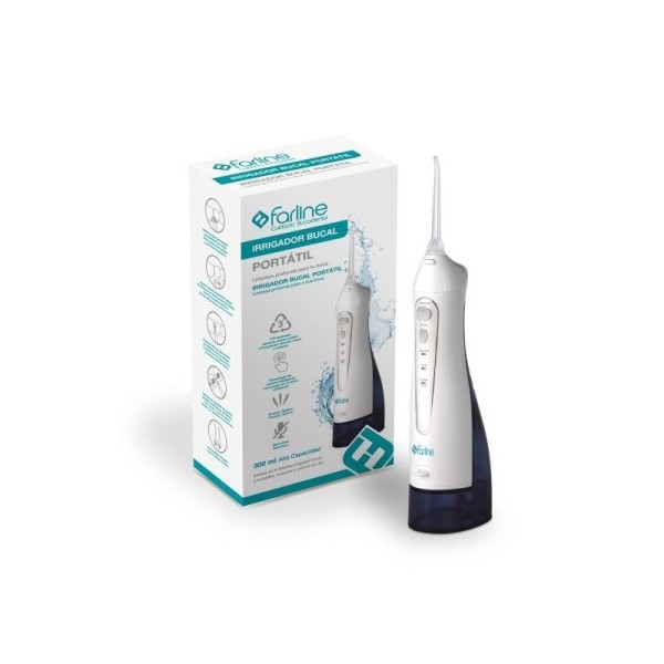 Irrigador Bucal Farline Portátil | Limpieza Interdental