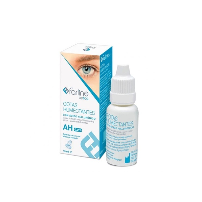 Farline Óptica Gotas Humectantes AH 0.2% 15 ml