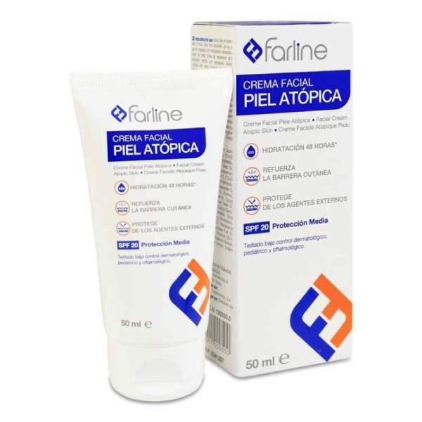 Farline Crema Facial Atópica 50 ml