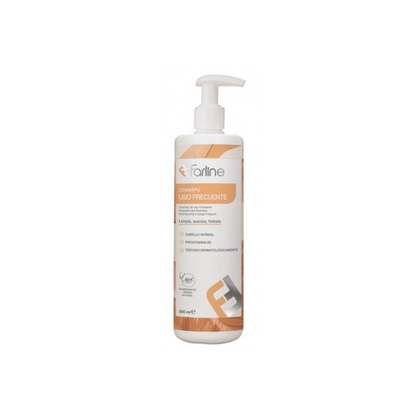 Farline Champú Uso Frecuente 500 ml
