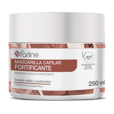 Farline Mascarilla Capilar Fortificante 250 ml | Nutrición y Reparación Intensiva