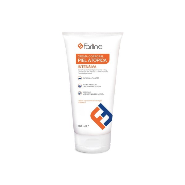 Farline Crema Corporal Piel Atópica Intensiva 200 ml