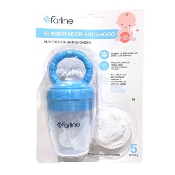 Alimentador Antiahogo Farline Bebé – 1 Unidad