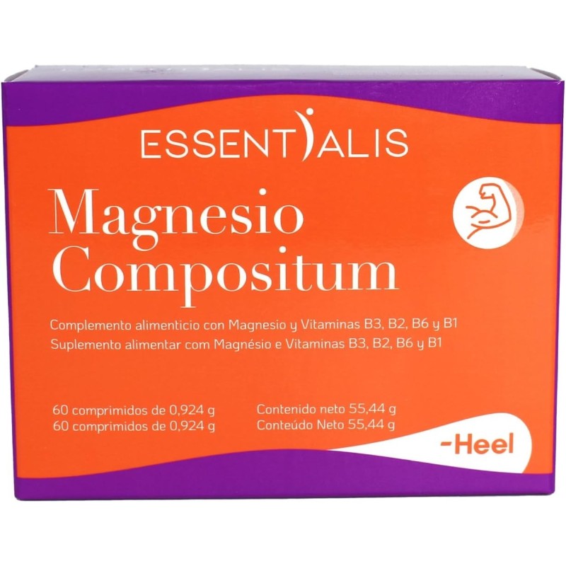 Heel Essentialis Magnesio Compositum 60 Comprimidos