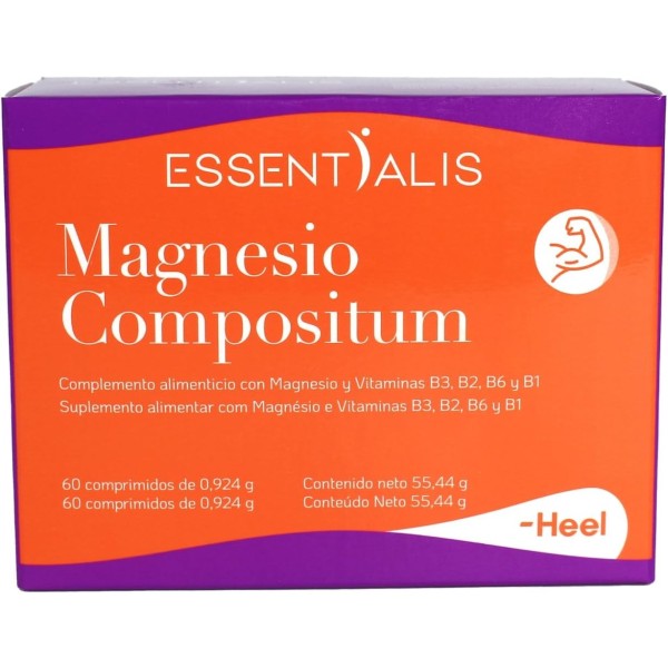 Heel Essentialis Magnesio Compositum 60 Comprimidos