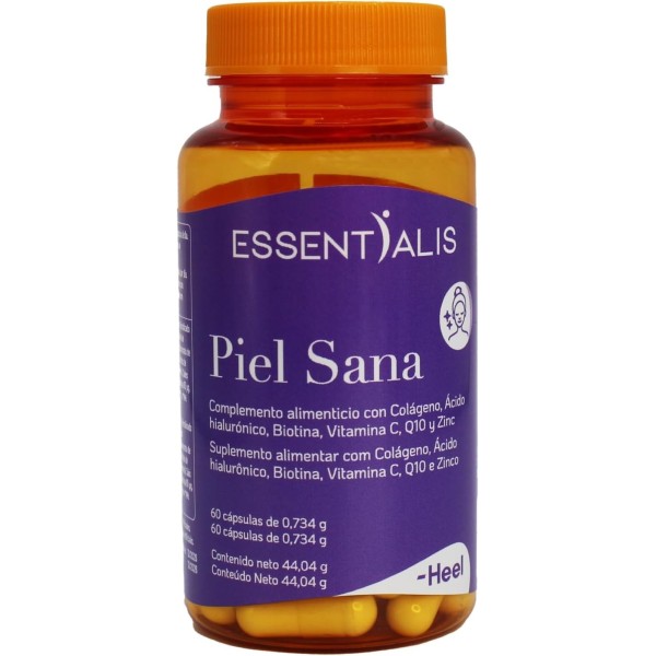 Heel Essentialis Piel Sana 60 Cápsulas | Cuidado