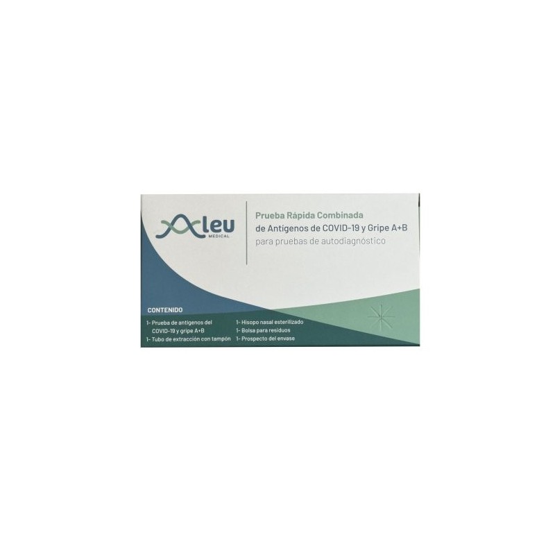 Test Combinado Antígenos COVID-19 y Gripe A/B – Safecare Biotech