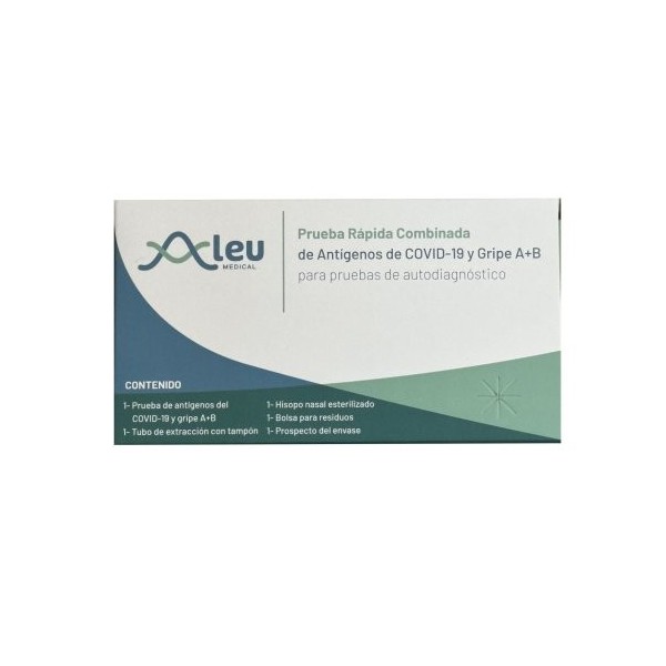 Test Combinado Antígenos COVID-19 y Gripe A/B – Safecare Biotech