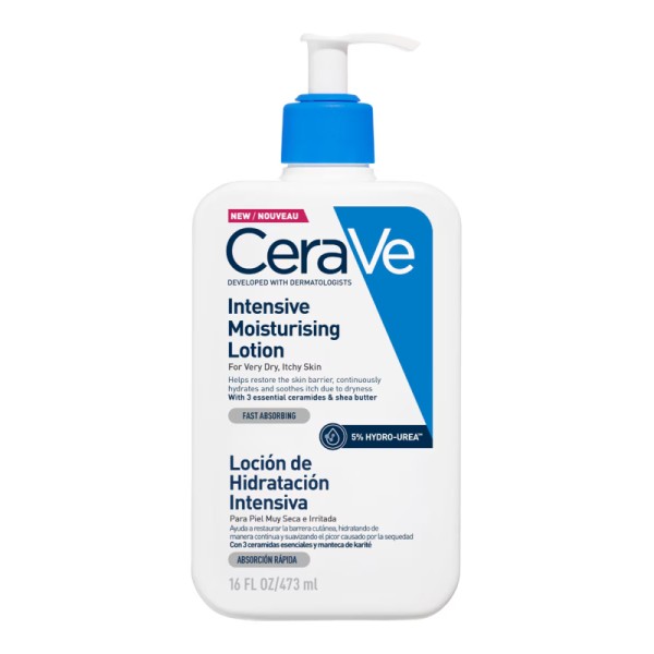 CeraVe Loción de Hidratación Intensiva 473 ml