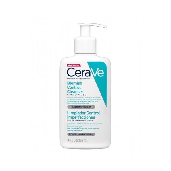 CeraVe Limpiador Control Imperfecciones 236 ml
