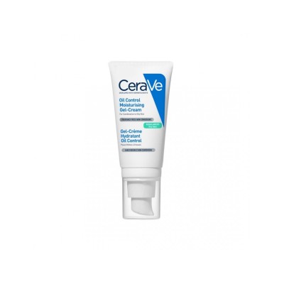 CeraVe Oil Control Gel-Crema Hidratante 52 ml | Piel Grasa y con Imperfecciones