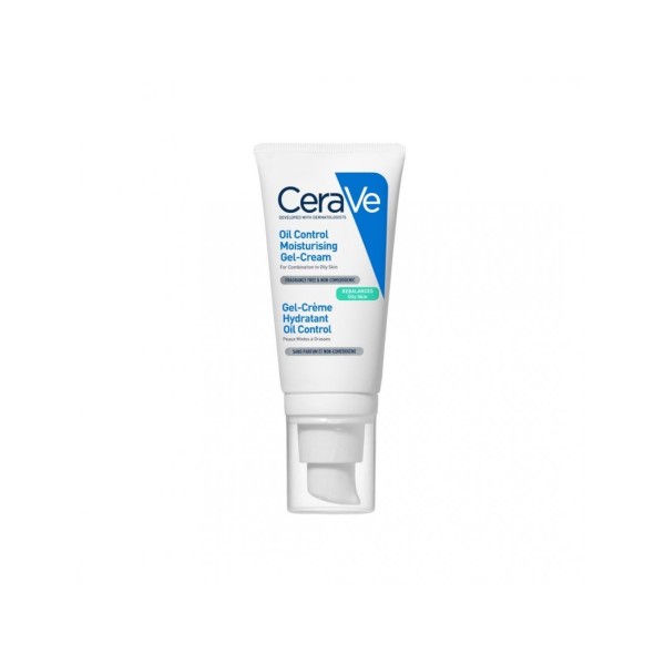CeraVe Oil Control Gel-Crema Hidratante 52 ml | Piel Grasa