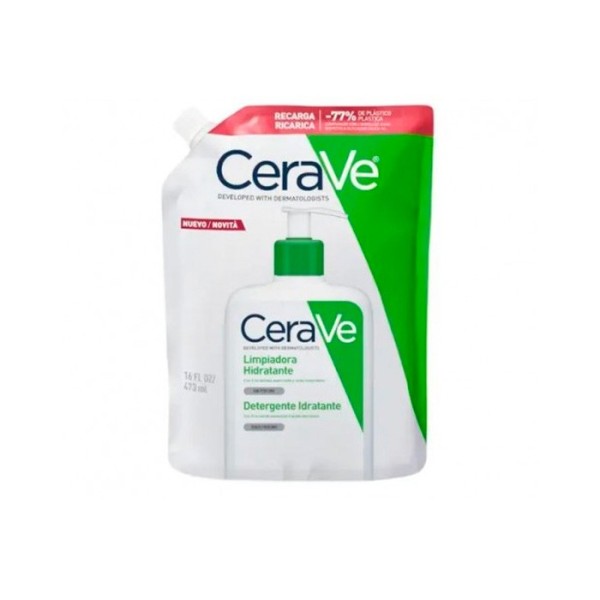 CeraVe Limpiadora Hidratante Recarga 473 ml