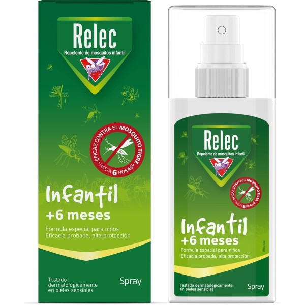 Relec Infantil Repelente 100 ml | Protección Suave para