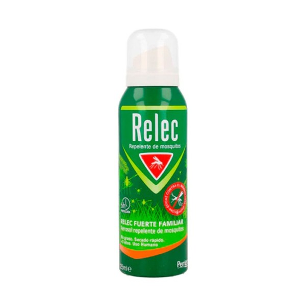 Relec Fuerte Familiar Spray 125 ml | Repelente de Mosquitos