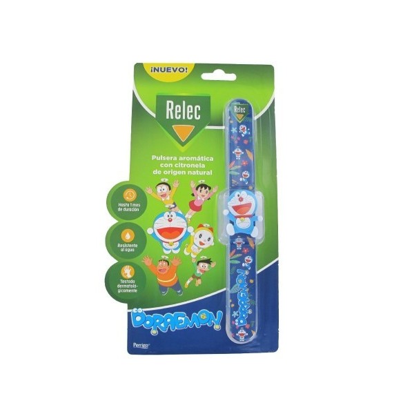 Relec Pulsera Aromática 1 Unidad Doraemon