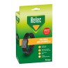 Relec Pulsera Aromática Negra Familiar | Repelente Natural