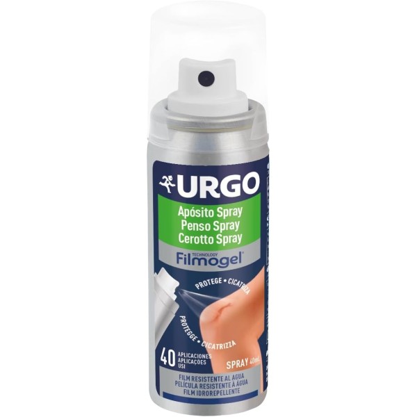 Urgo Heridas Superficiales Spray 40 ml | Apósito Líquido