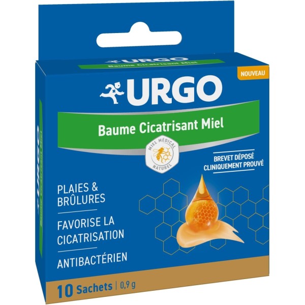 Urgo Bálsamo Cicatrizante con Miel 10 Sobres | Regenera y