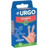 Urgo Fingers Apósitos Adhesivos 10 uds | Protección Anatómica para Heridas en los Dedos