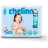 Chelino Talla 4 (9–15 kg) – 36 Pañales | Protección y