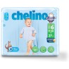 Chelino Nature Talla 6 – 27 Pañales | Ecológicos para Bebés
