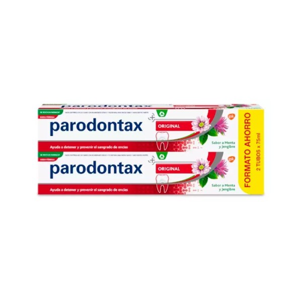 Parodontax Original 2 x 75 ml | Encías Sanas y Limpieza