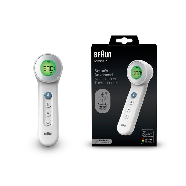 Braun BNT400 Termómetro Sin Contacto | Precisión y