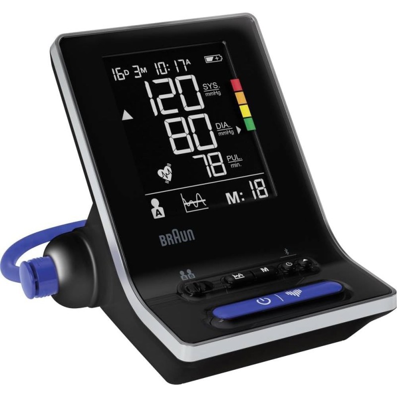 Braun ExactFit 5 Connect | Tensiómetro de Brazo con