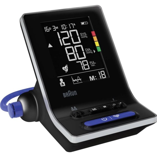 Braun ExactFit 5 Connect | Tensiómetro de Brazo con