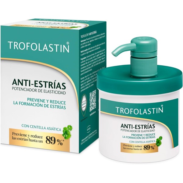 Trofolastin Anti-Estrías 400 ml | Previene y Reduce Estrías