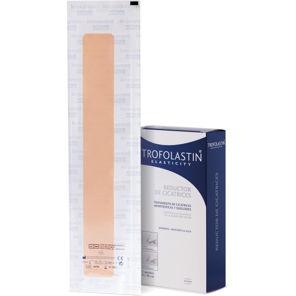 Trofolastin Reductor de Cicatrices 4x30 cm | Pack 5 Unidades