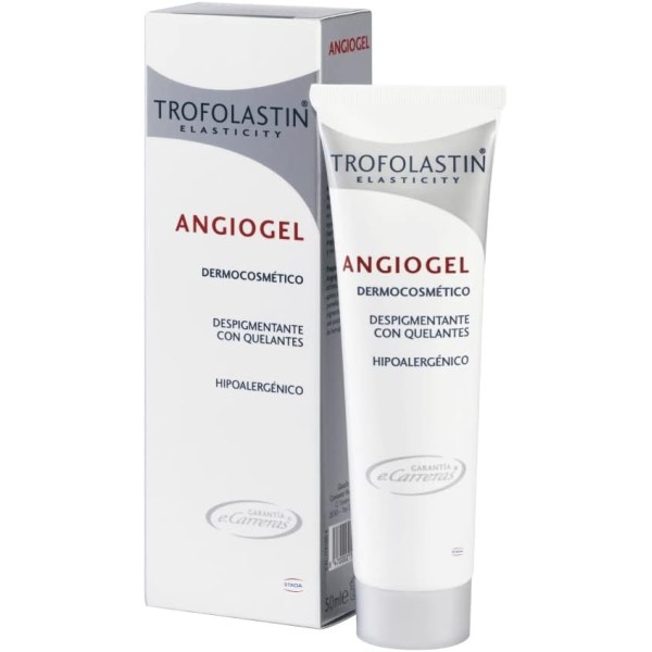 Trofolastin Angiogel 50 ml | Alivio para Piernas Cansadas y Mala Circulación